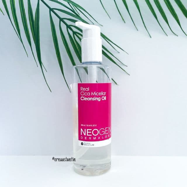 NEOGEN Dermalogy Real Cica Micellar Cleansing Oil review photo by ernaastantin