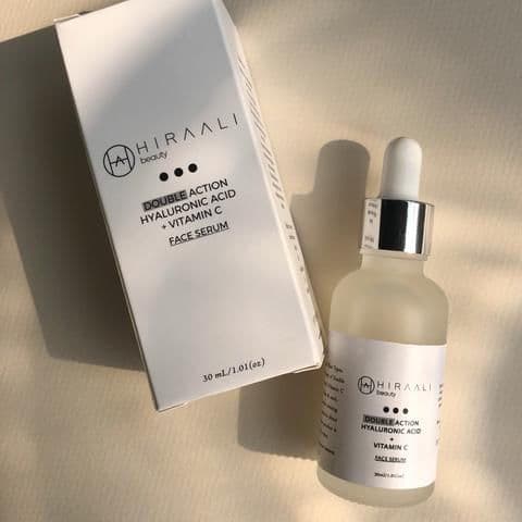 Hira Ali Hyaluronic Acid + Vitamin C Double Action Serum review photo by eshalii._.me