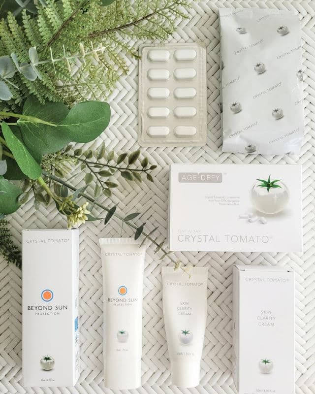 Crystal Tomato Crystal Tomato Skin Clarity Cream review photo by esiotrot84