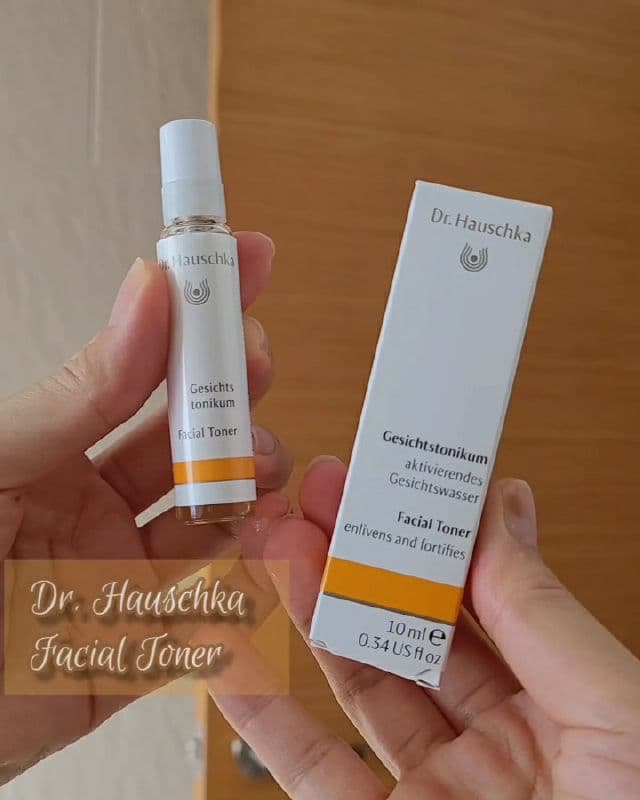 Dr. Hauschka Clarifying Toner, for Oily or Blemished Skin review photo by esiotrot84
