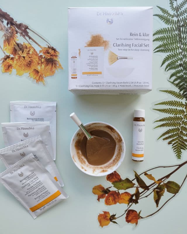 Dr. Hauschka Clarifying Clay Mask review photo by esiotrot84
