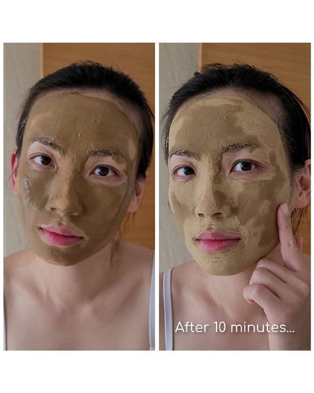Dr. Hauschka Clarifying Clay Mask review photo by esiotrot84