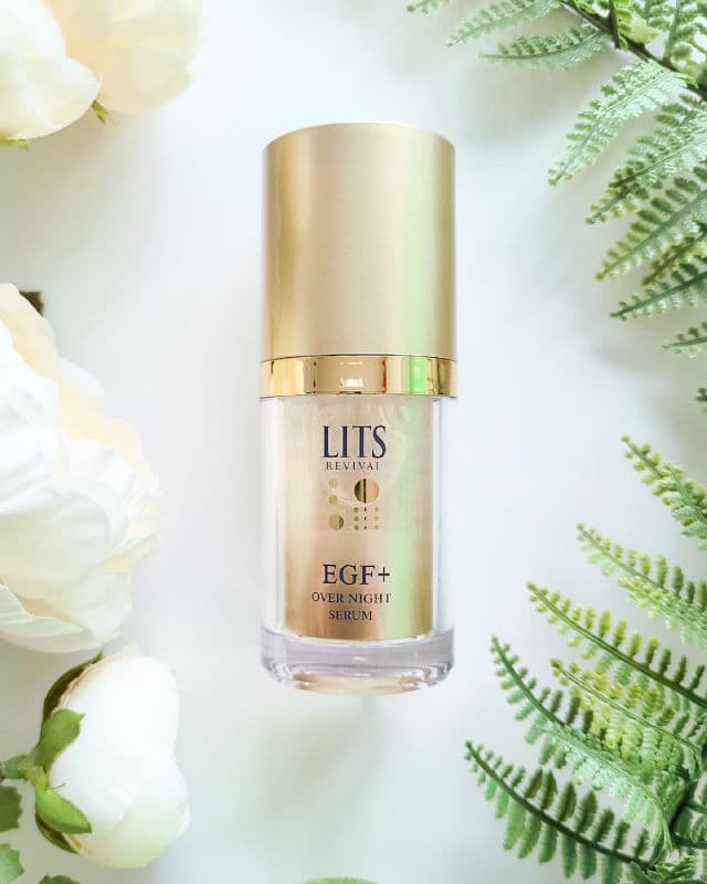 LITS EGF+ Over Night Serum review photo by esiotrot84