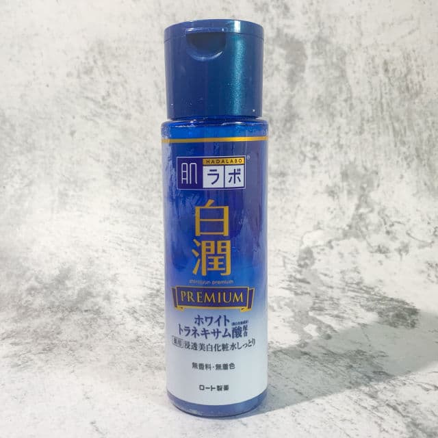 Hada Labo Premium Whitening Lotion (Rich) review photo by eskinotes