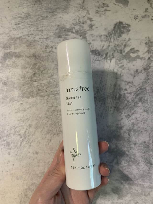 INNISFREE Hydrating Mist with Green Tea review photo by eskinotes