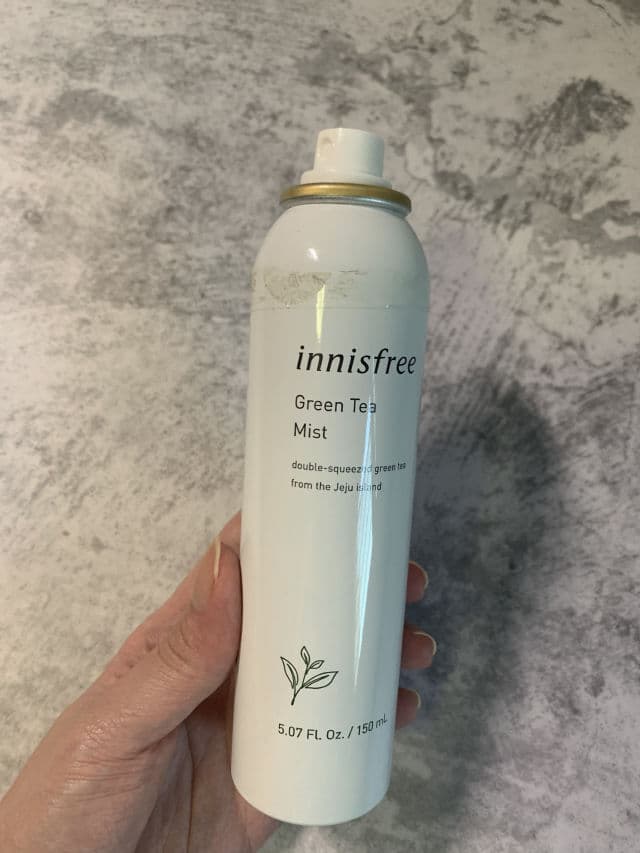 INNISFREE Hydrating Mist with Green Tea review photo by eskinotes
