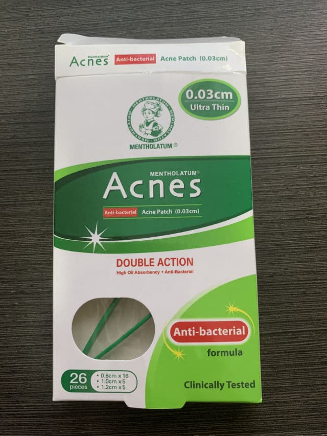 Acnes Anti-Bacterial Acne Patch for Night  review photo by eskinotes