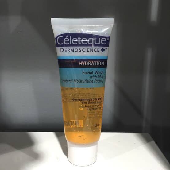 Celeteque Hydration Gentle Exfoliating Wash review photo by estella