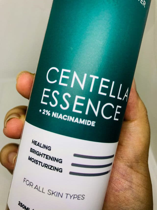 Glow Monster Centella Essence + Niacinamide  review photo by estella
