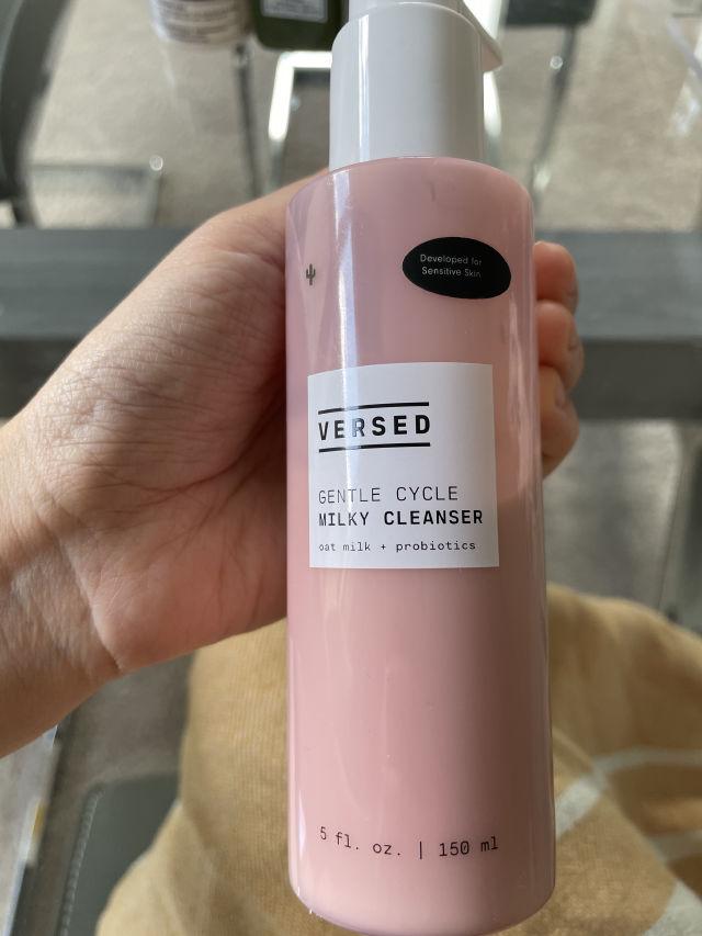 Gentle Cycle Milky Cleanser product review