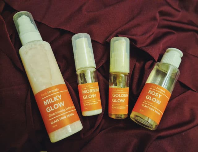 Fresh Formula Milky Glow Illuminating Facial Wash review photo by ech