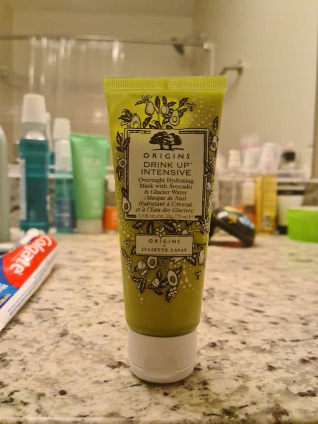 Origins Drink Up Intensive review photo by ech