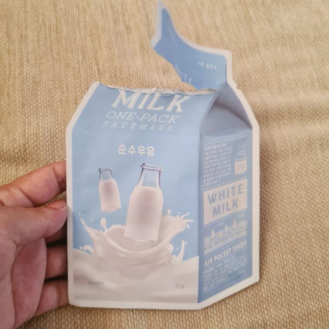 A'pieu White Milk One-Pack review photo by etiplace19