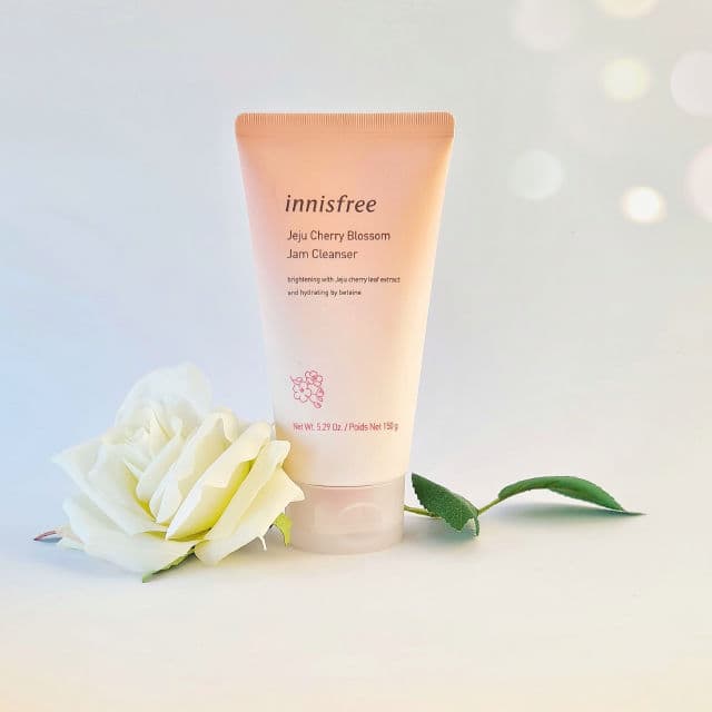 INNISFREE Dewy Glow Jam Cleanser with Jeju Cherry Blossom review photo by etiplace19