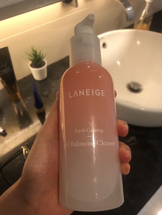 Laneige Fresh Calming Gel Cleanser review photo by eunicejx
