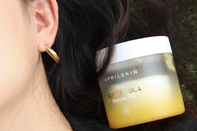 APRIL SKIN Real Calendula Peeling Pad review photo by eunicejx