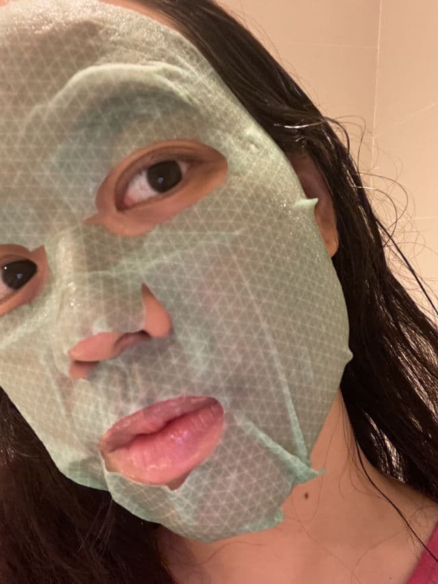 Aroh Centella Herb Cooling Mask Pack review photo by eunicejx