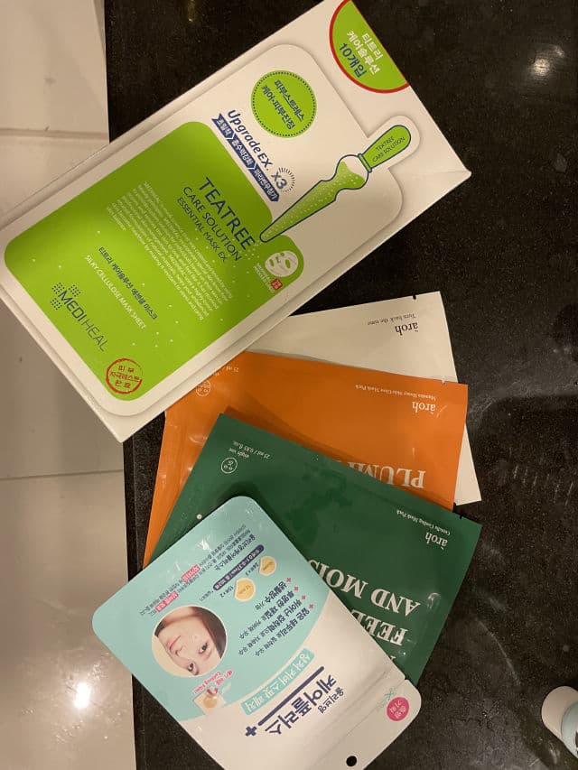 Aroh Centella Herb Cooling Mask Pack review photo by eunicejx