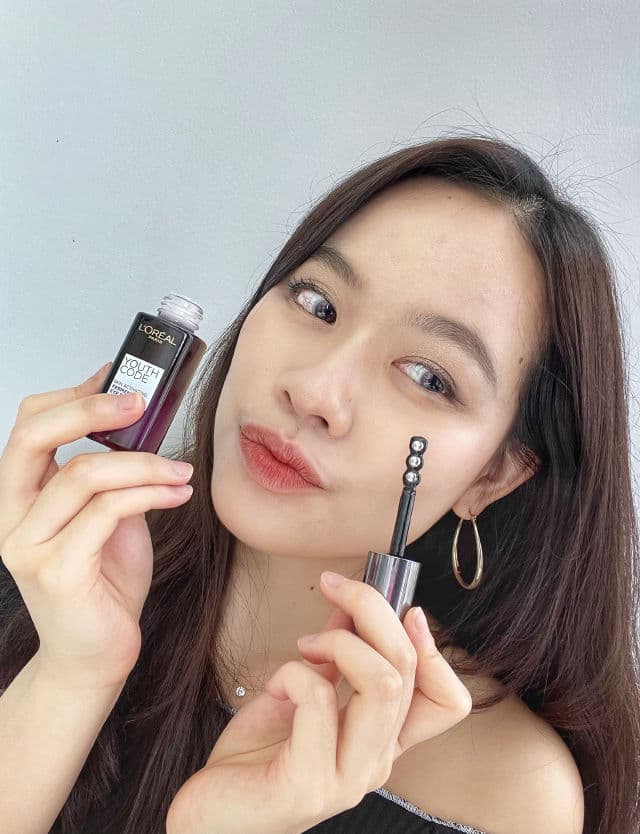 L'Oreal Paris Youth Code Ferment Eye Essence review photo by eunicejx