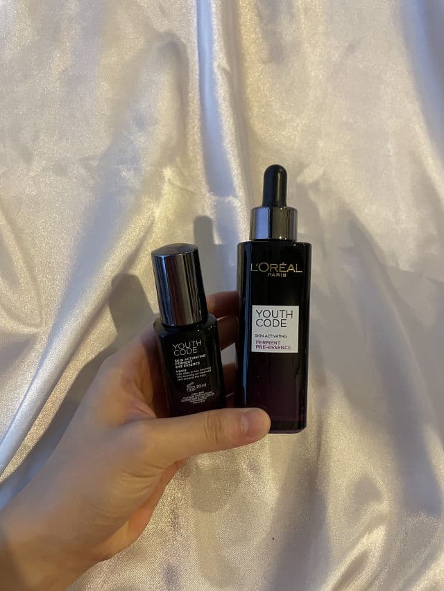 L'Oreal Paris Youth Code Ferment Eye Essence review photo by eunicejx