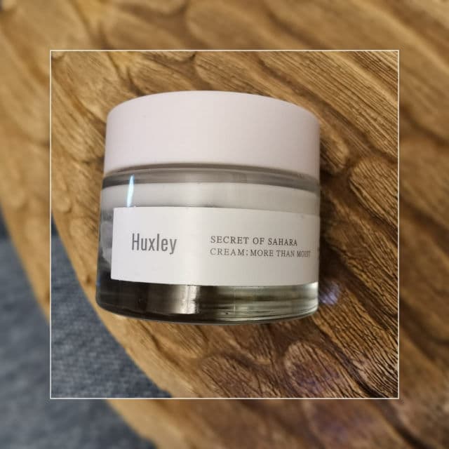 Huxley Secret of Sahara Cream; More than Moist review photo by everlastingbloom