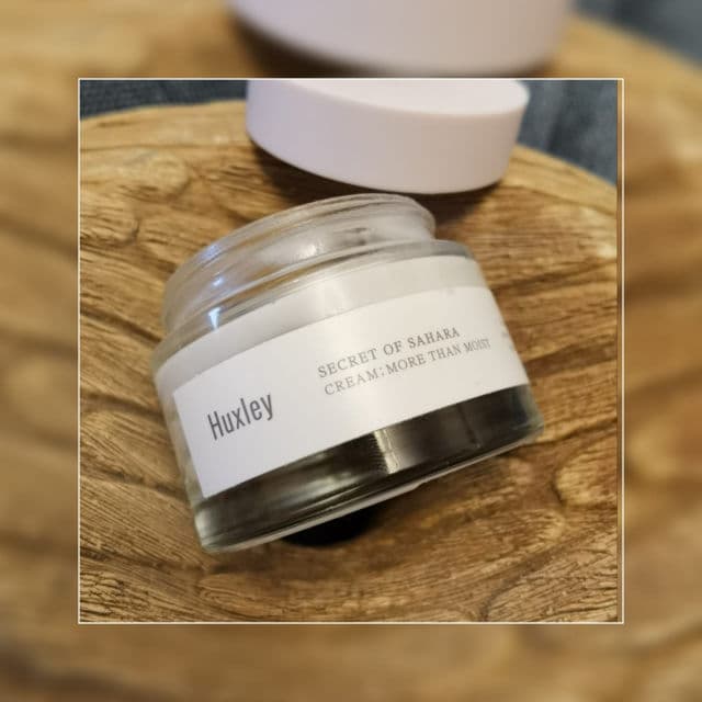 Huxley Secret of Sahara Cream; More than Moist review photo by everlastingbloom