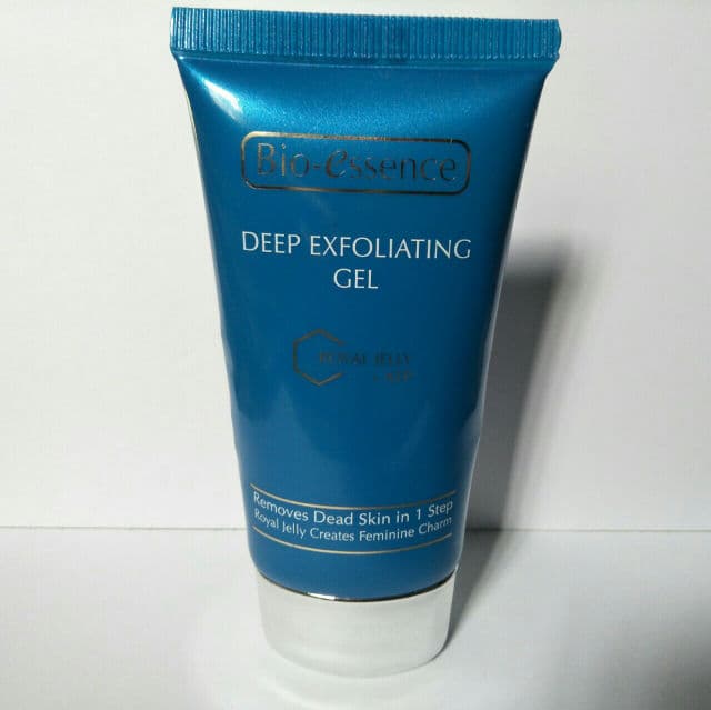 Bioessence Deep Exfoliating Gel Royal Jelly + ATP review photo by evif