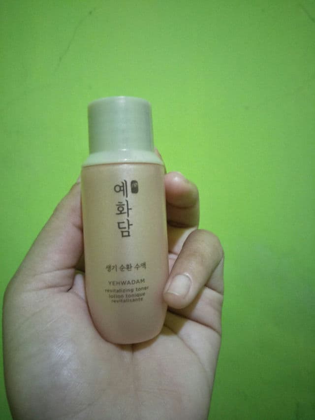THE FACE SHOP Yehwadam Revitalizing Toner review photo by yukitaskincare