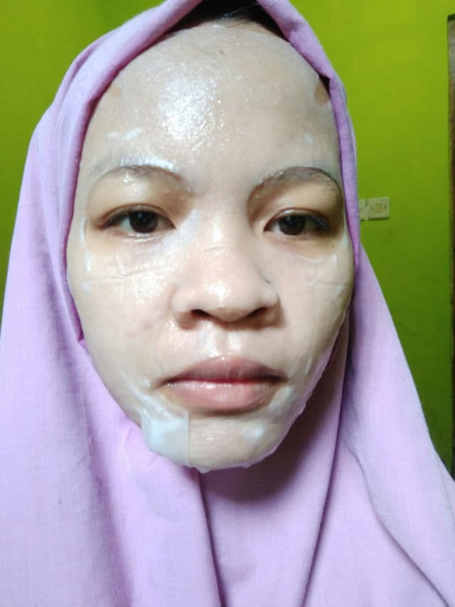 A'bloom Avo-Cuddle-Me Nourishing Avocado Mask review photo by yukitaskincare