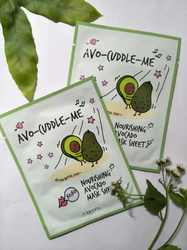 A'bloom Avo-Cuddle-Me Nourishing Avocado Mask review photo by yukitaskincare