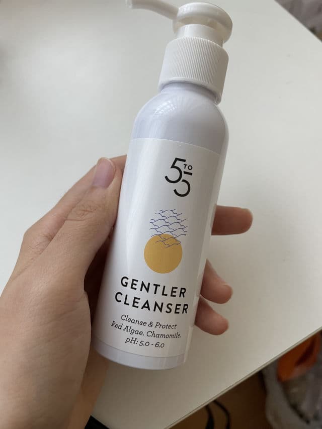 5 To 5 Gentler Cleanser review photo by evrydayskin