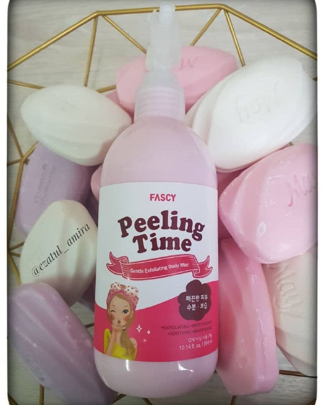 FASCY Lab Peeling Time review photo by ezatulSkincareDiary