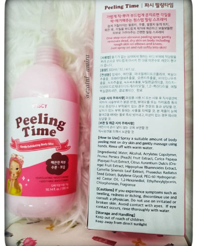 FASCY Lab Peeling Time review photo by ezatulSkincareDiary