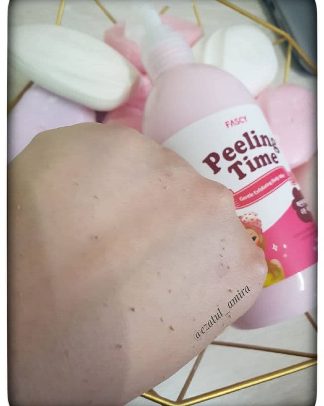 FASCY Lab Peeling Time review photo by ezatulSkincareDiary