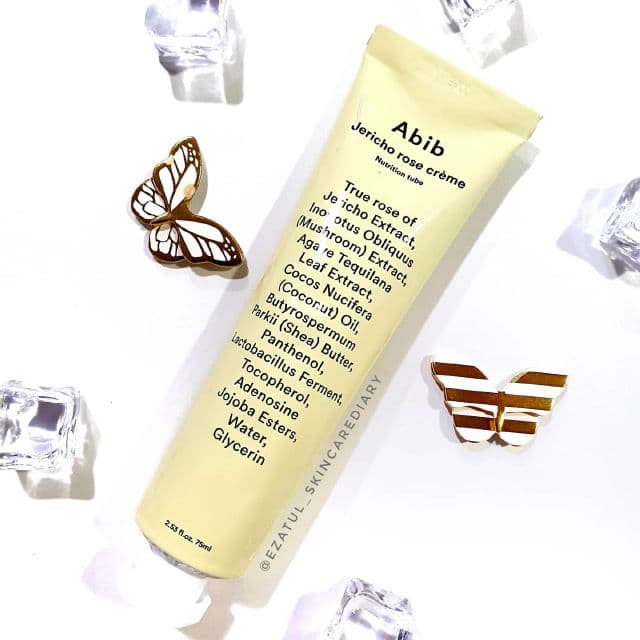 Abib Jericho Rose Crème Nutrition review photo by ezatulSkincareDiary