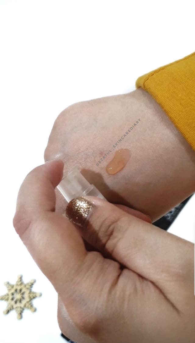 Sora Organics All in One Serum review photo by ezatulSkincareDiary