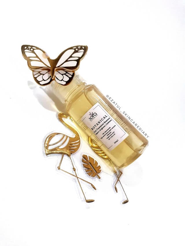 Sora Organics Botanical First Treatment Essence review photo by ezatulSkincareDiary