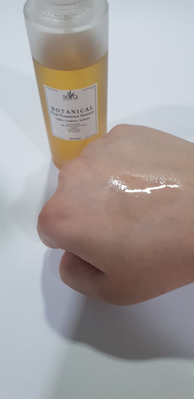 Sora Organics Botanical First Treatment Essence review photo by ezatulSkincareDiary