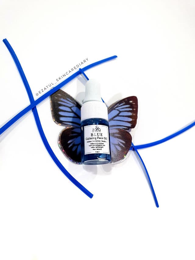 Sora Organics Glow Elixir Face Oil review photo by ezatulSkincareDiary