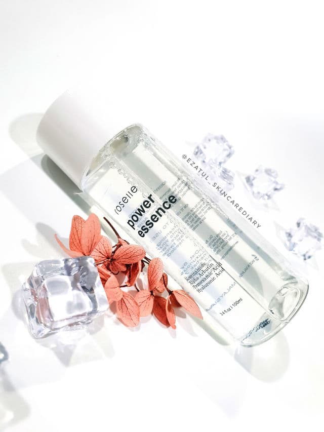 Roselle Skincare Power Essence review photo by ezatulSkincareDiary
