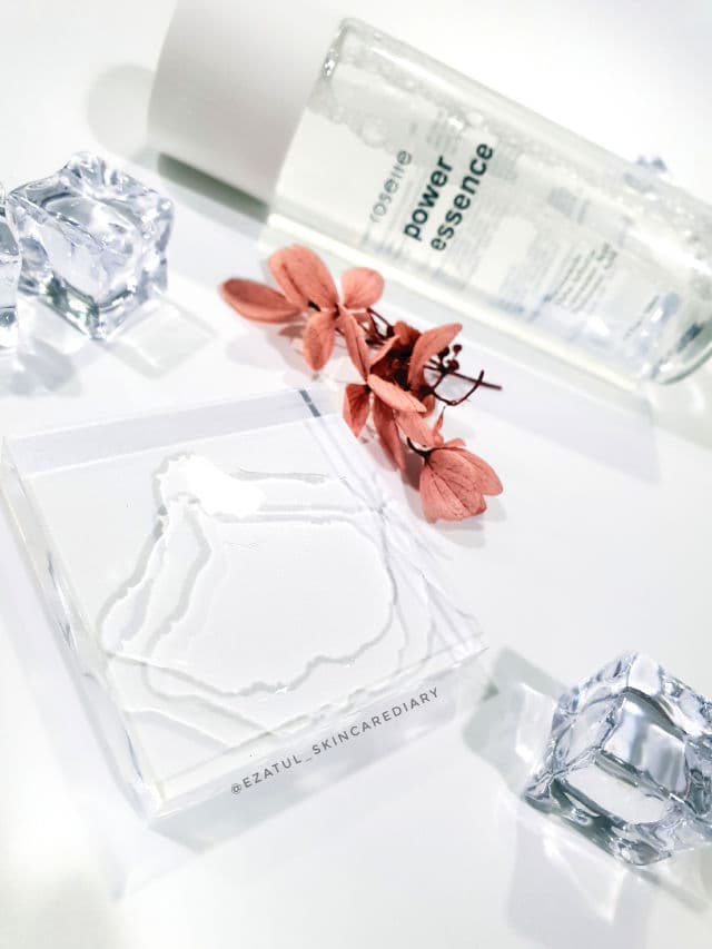 Roselle Skincare Power Essence review photo by ezatulSkincareDiary