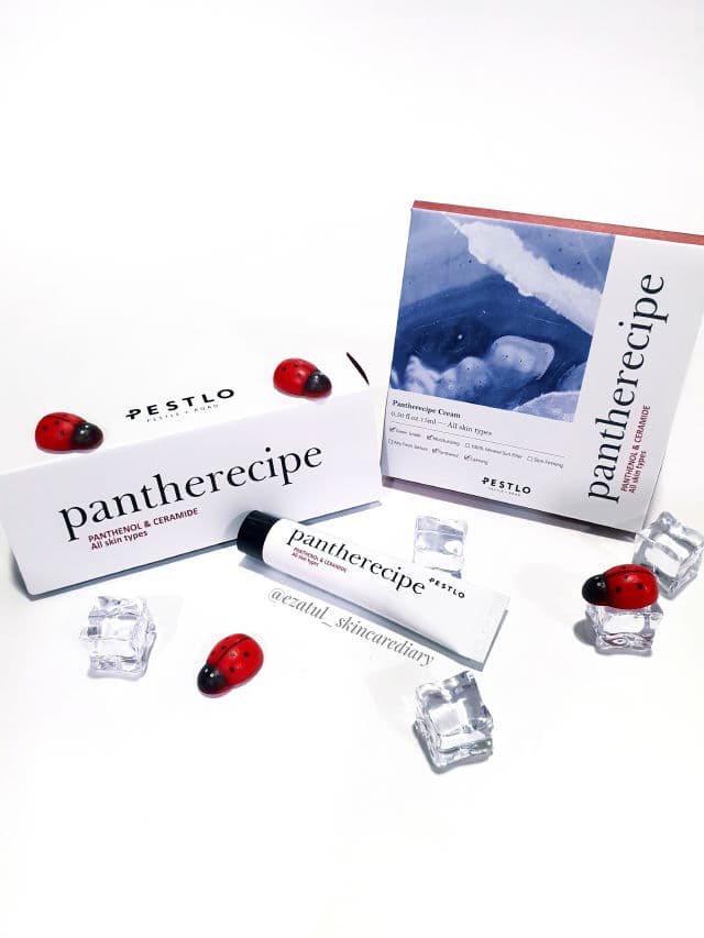 Pestlo Pantherecipe Cream review photo by ezatulSkincareDiary