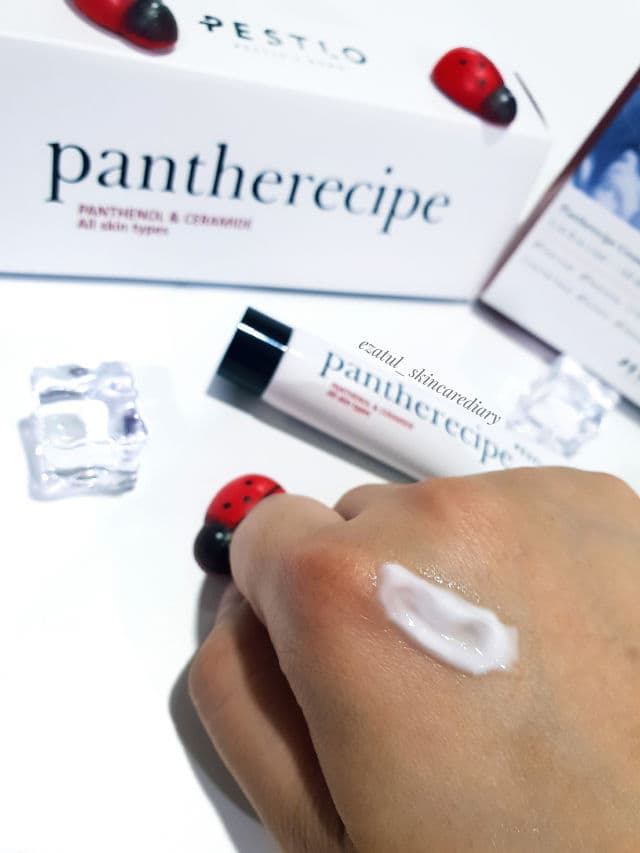Pestlo Pantherecipe Cream review photo by ezatulSkincareDiary