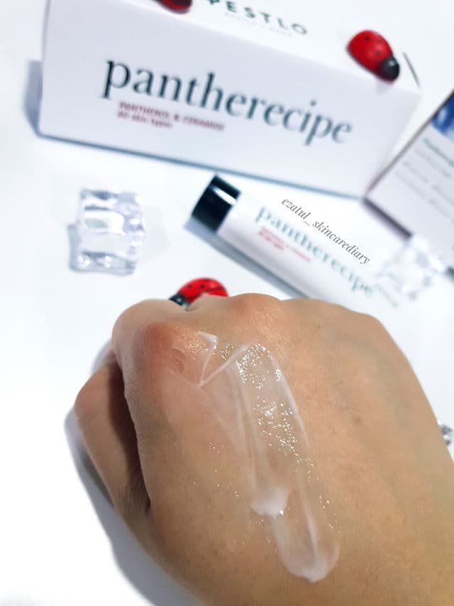 Pestlo Pantherecipe Cream review photo by ezatulSkincareDiary
