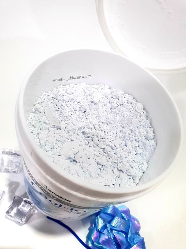 ANSKIN Cool Ice Modeling Mask review photo by ezatulSkincareDiary