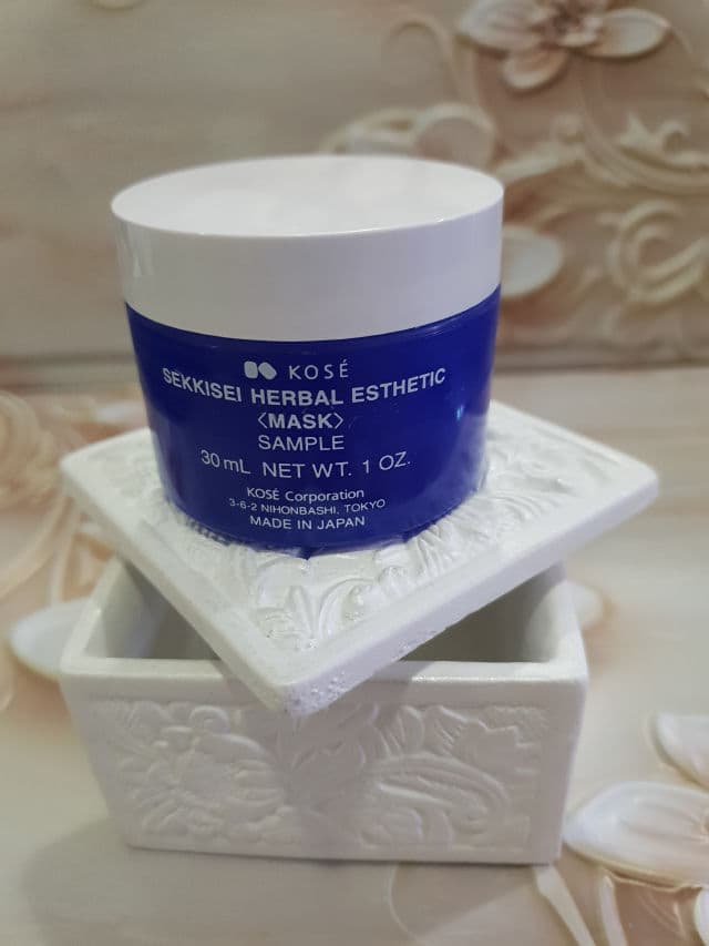 Kose Sekkisei Herbal Esthetic review photo by ezatulSkincareDiary