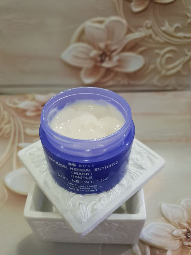 Kose Sekkisei Herbal Esthetic review photo by ezatulSkincareDiary