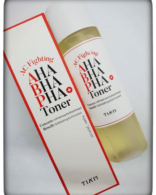 TIAM AC Fighting AHA BHA PHA Toner review photo by ezatulSkincareDiary