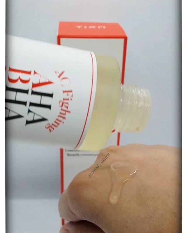 TIAM AC Fighting AHA BHA PHA Toner review photo by ezatulSkincareDiary