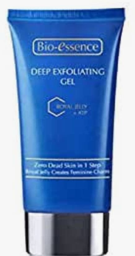 Bioessence Deep Exfoliating Gel Royal Jelly + ATP review photo by ezatulSkincareDiary